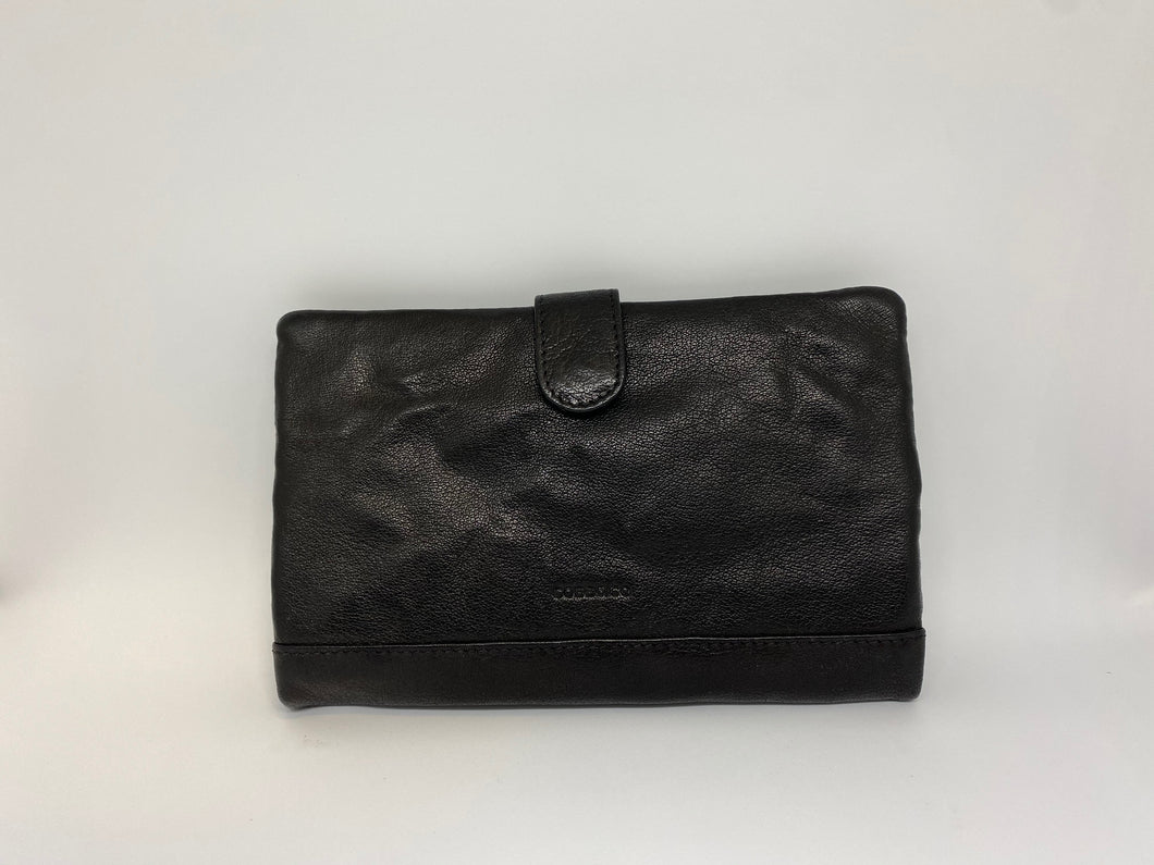 KADINA WALLET - BLACK
