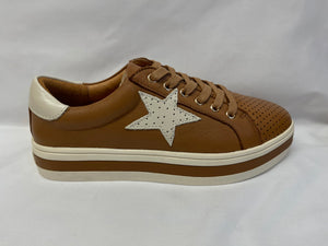 PIXIE ALFIE & EVIE - TAN/CREAM