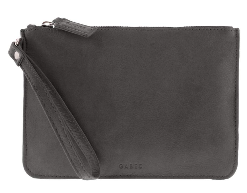 QUEENS POUCH - GREY